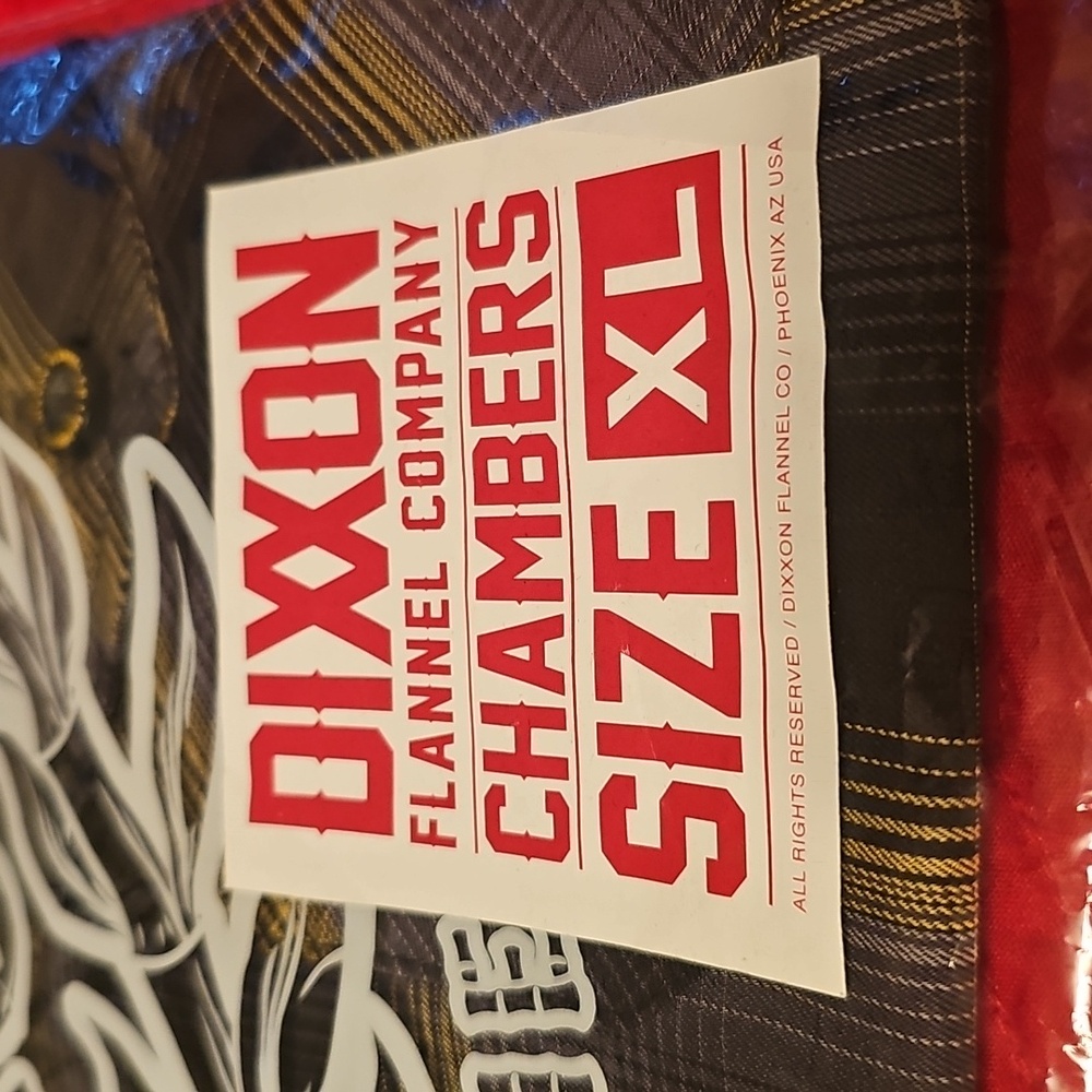 DIXXON - Chambers Woman's XL Short Sleeve Bamboo. - Picture 2 of 4